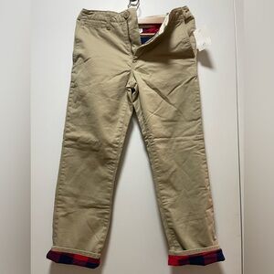 GAP Kids Tan Chinos with Classic Straight-Leg Cut